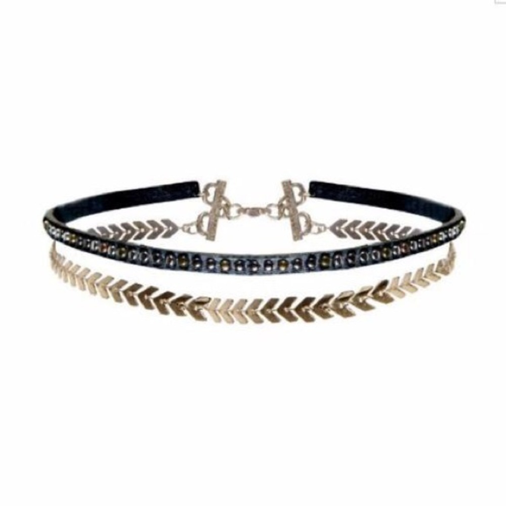 BRAND NEW!! Wanderlust + Co Wild Child Choker